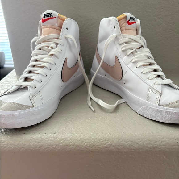 Nike Shoes - Women’s Nike Blazer MD 77 Vintage High Too Sneakers